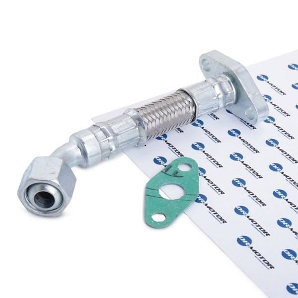 DR.MOTOR AUTOMOTIVE DRM0686 Conducto aceite, turbocompresor GOLF 2.0 TDI 136 CV Gasóleo 2009