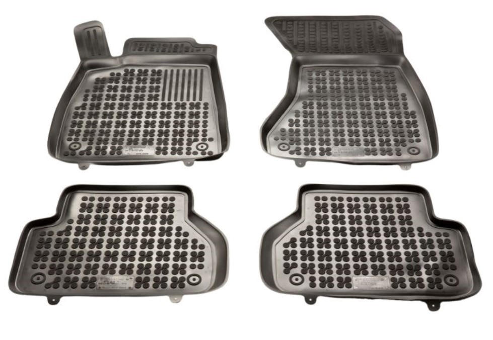 REZAW PLAST 200319 Floor mats A4 2.0 TFSI Mild Hybrid quattro 252 PS Petrol/Electro