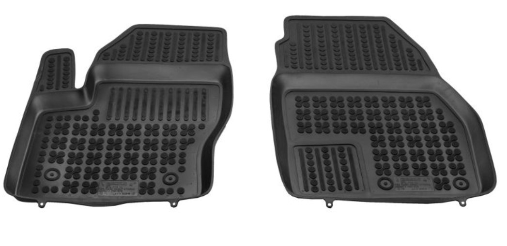 REZAW PLAST 200619P Floor mats TRANSIT CONNECT 1.6 TDCi 95 PS Diesel