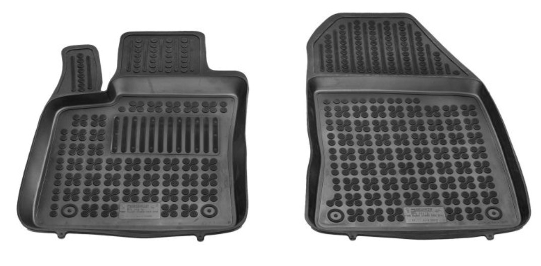 REZAW PLAST 200622 Floor mats TRANSIT COURIER 1.5 TDCi 75 PS Diesel