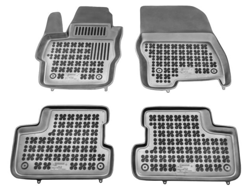 REZAW PLAST 200803 Floor mats 3 1.6 MZR CD (BL14) 116 PS Diesel