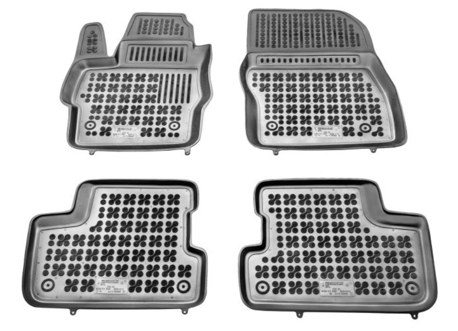REZAW PLAST 200806 Floor mats 3 1.6 MZR CD (BL14) 116 PS Diesel