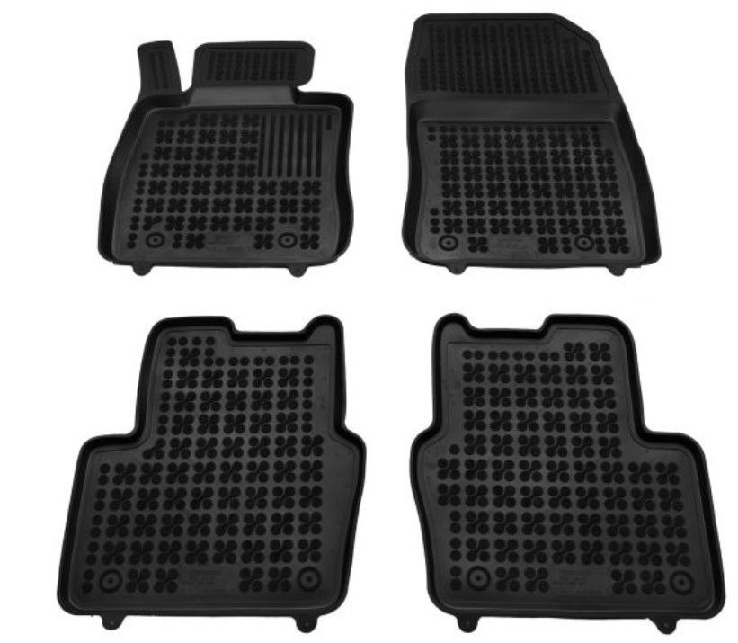REZAW PLAST 200814 Floor mats 2 1.5 SKYACTIV-G (DJLFS) 115 PS Petrol