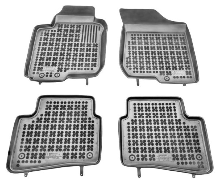 REZAW PLAST 201001 Floor mats CEE'D 2.0 CRDi 136 PS Diesel 2012