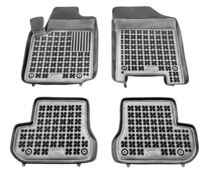 REZAW PLAST 201202 Floor mats C2 1.6 VTS 122 PS Petrol 2017