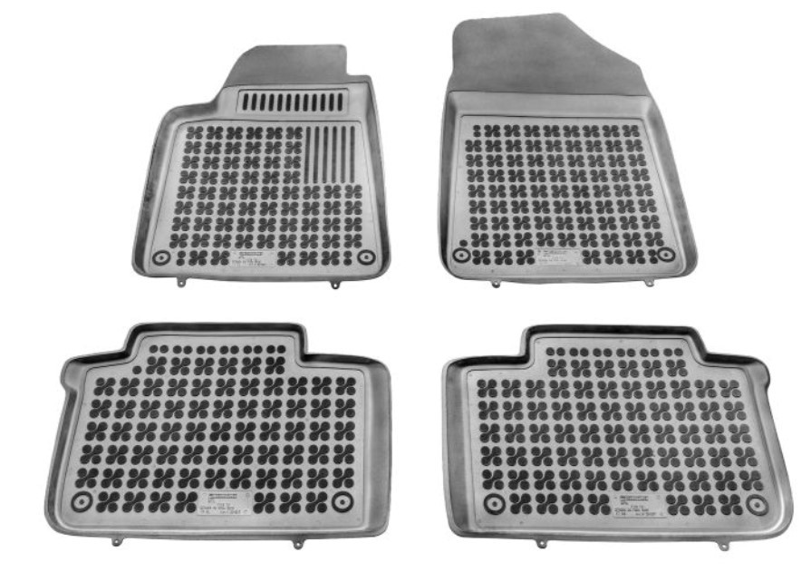 REZAW PLAST 201207 Floor mats C6 3.0 HDi 241 PS Diesel 2012