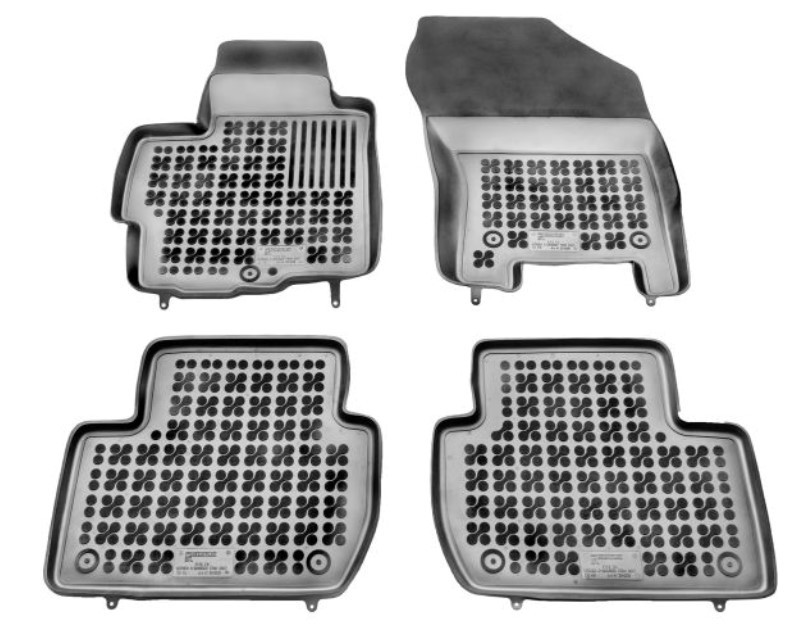 REZAW PLAST 201208 Floor mats C-CROSSER 2.0 147 PS Petrol 2012