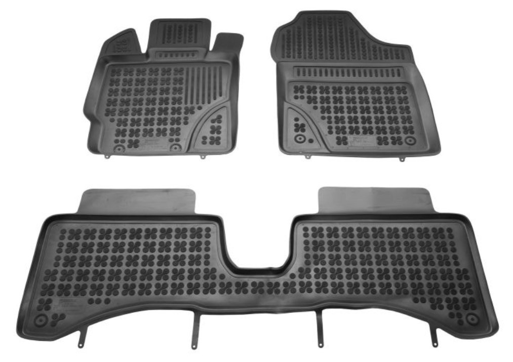 REZAW PLAST 201424 Floor mats YARIS 1.5 Hybrid (NHP130_) 101 PS Petrol/Electro 2020
