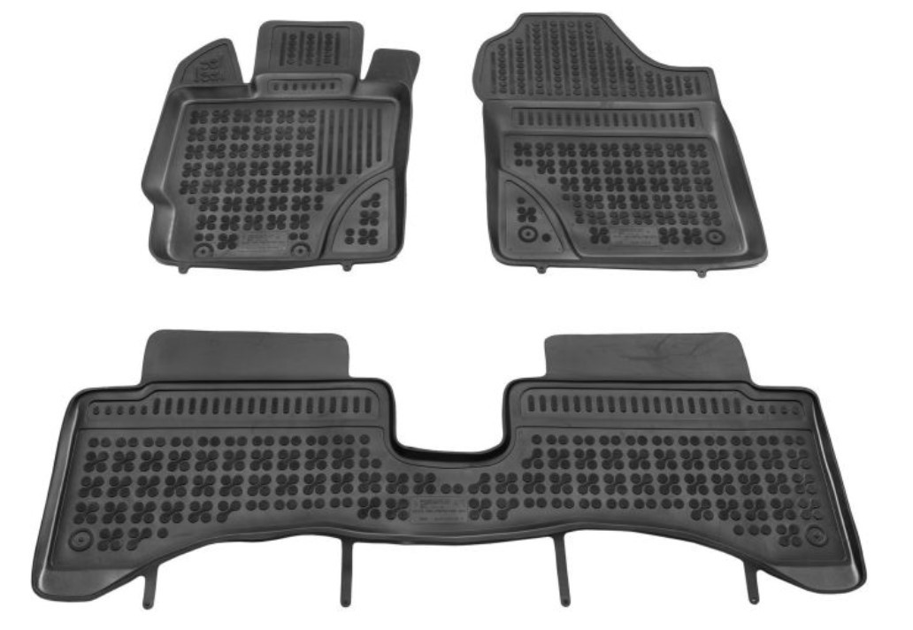 REZAW PLAST 201430 Floor mats YARIS 1.5 Hybrid (NHP130_) 101 PS Petrol/Electro 2020