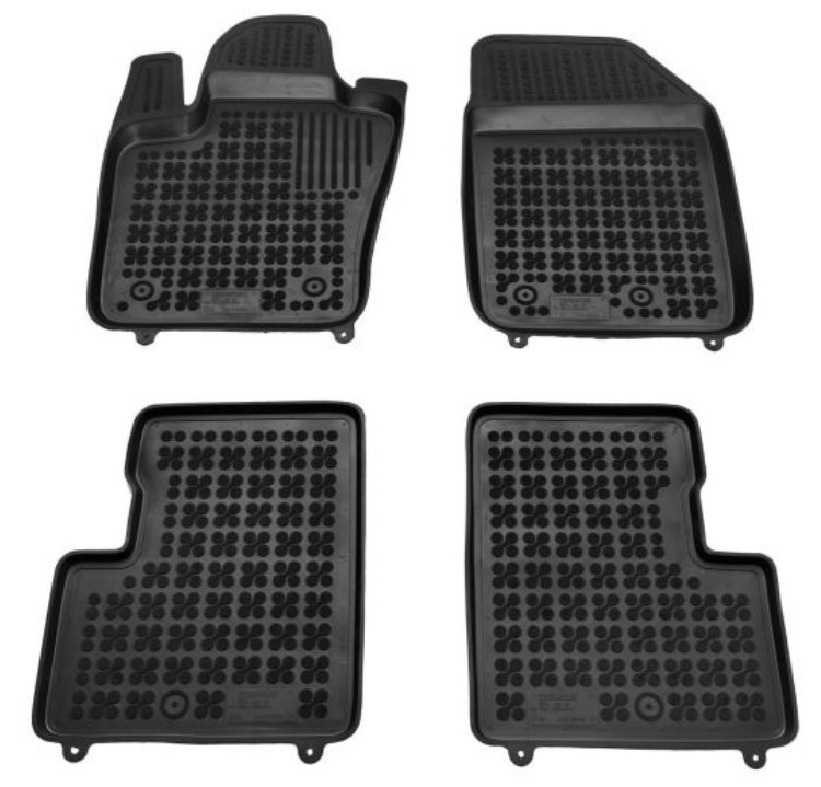 REZAW PLAST 201518 Paklāju komplekts 500 2.0 D Multijet 4x4 (334AXB22, 334AXD2B) 140 HP Dīzelis