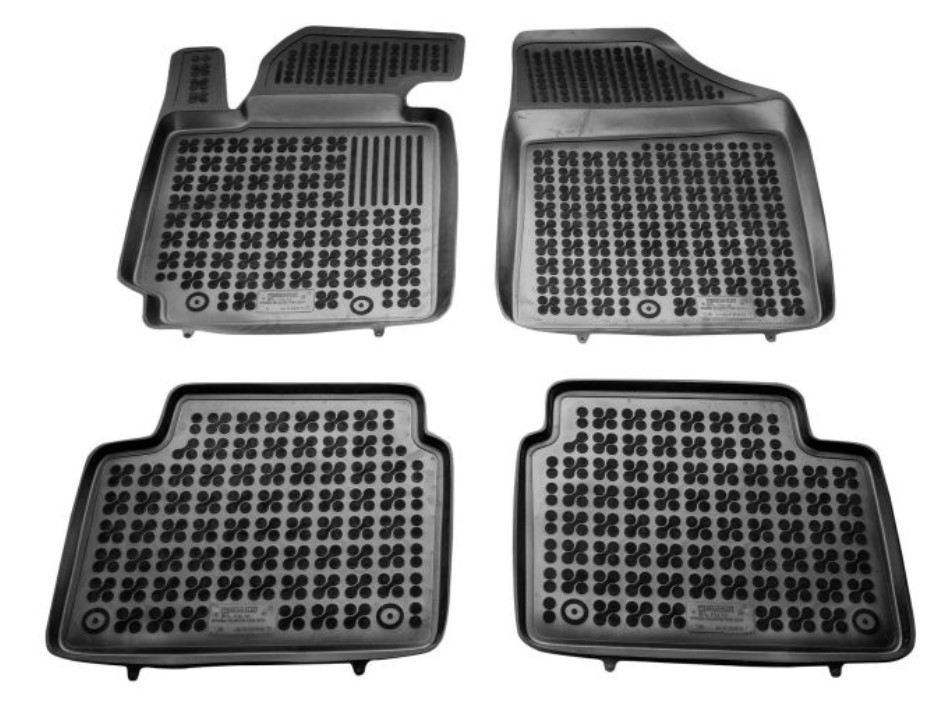 REZAW PLAST 201610 Floor mats VELOSTER 1.6 MPI 132 PS Petrol 2017
