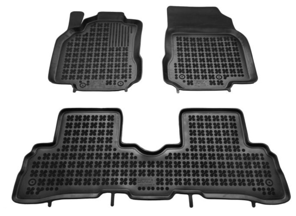 REZAW PLAST 201815 Floor mats CUBE 1.5 dCi 106 PS Diesel