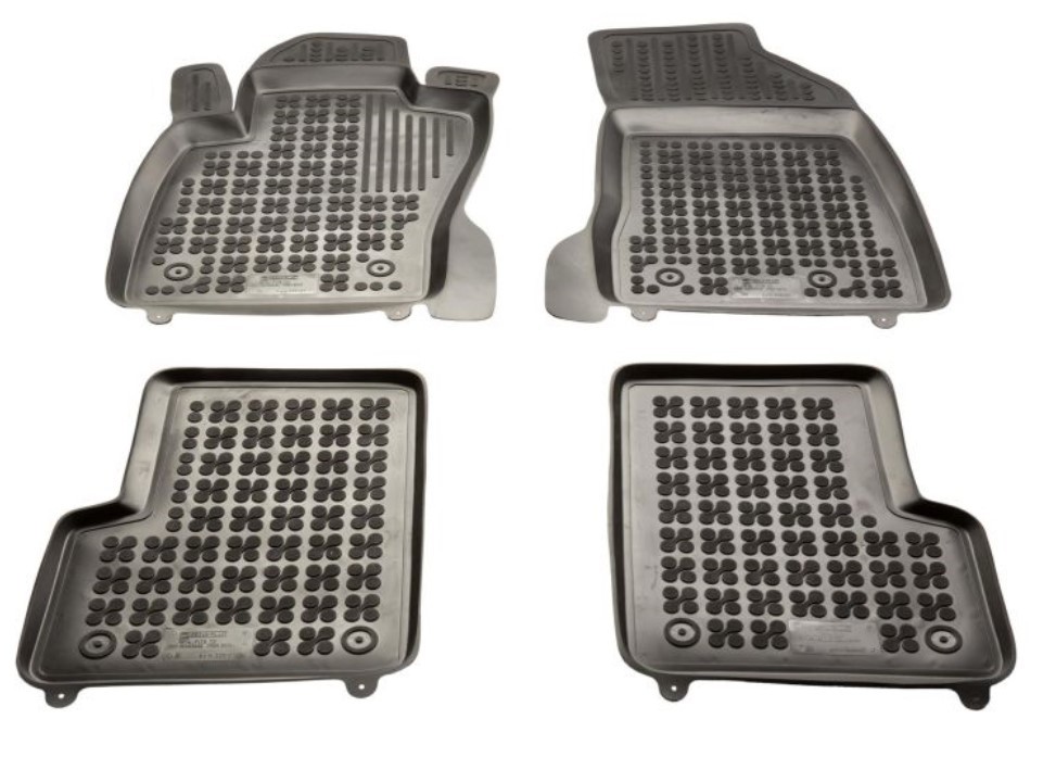 REZAW PLAST 203107 Floor mats RENEGADE 1.3 T-GDi 150 PS Petrol