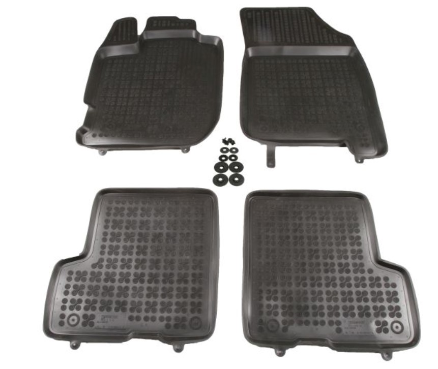 REZAW PLAST 203409 Set autokoberců DUSTER 1.0 TCe 100 4x4 (HMMT) 101 HP Benzín