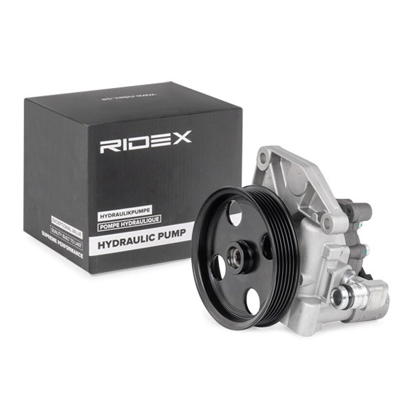 RIDEX Power steering pump Article number: 12H0291 cheaply