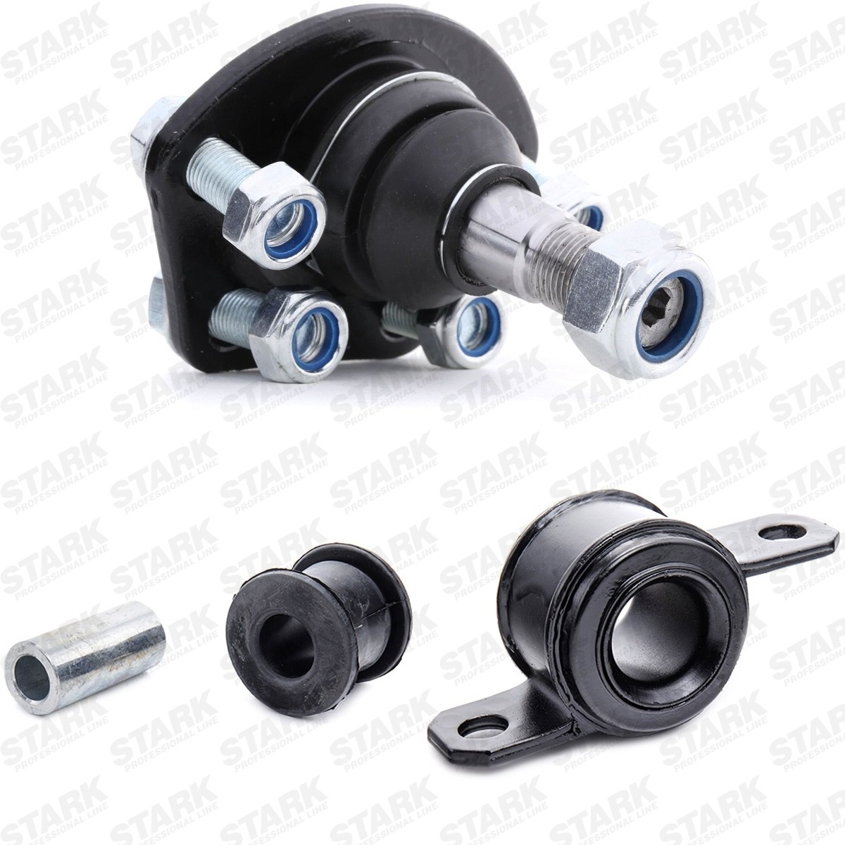 STARK SKRKW-4960097 Reparatieset, wielophanging JUMPER 2.5 D 86 PK Diesel 2002