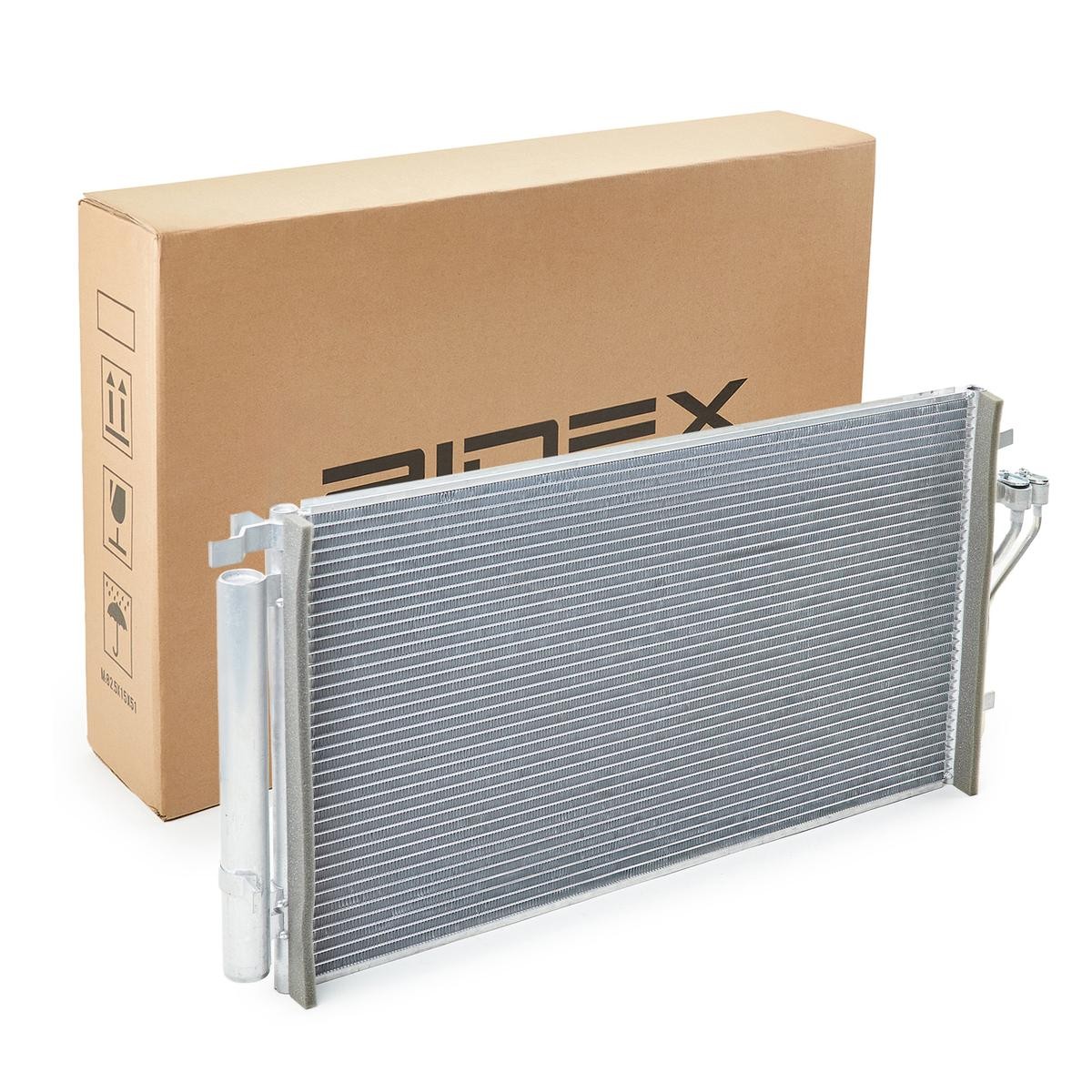 RIDEX Air conditioning condenser Article number: 448C0459 cheaply