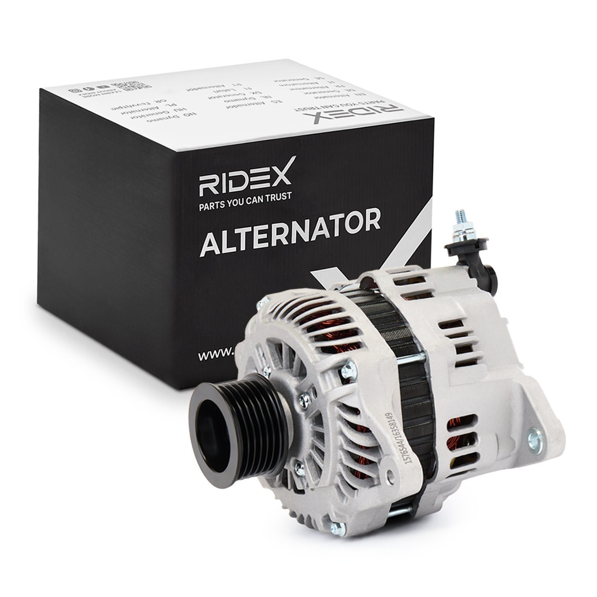 RIDEX Generator Varenummer: 4G1295 billige