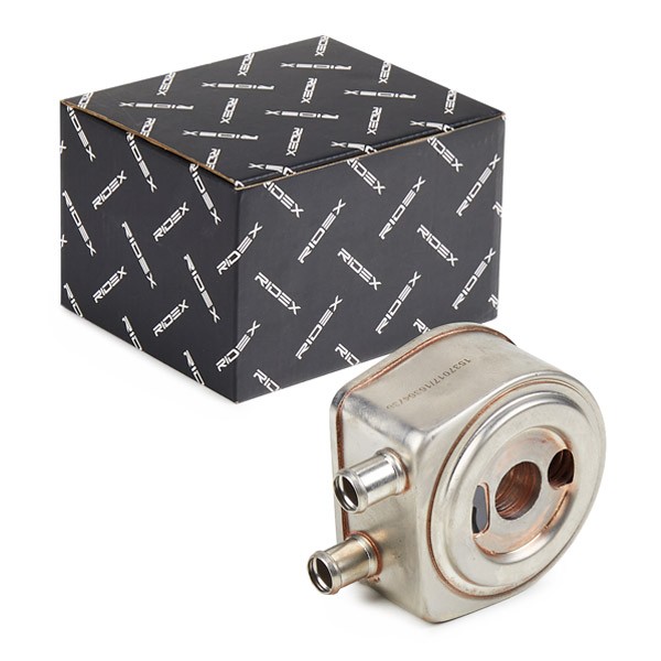 RIDEX Engine oil cooler Article number: 469O0105 cheaply