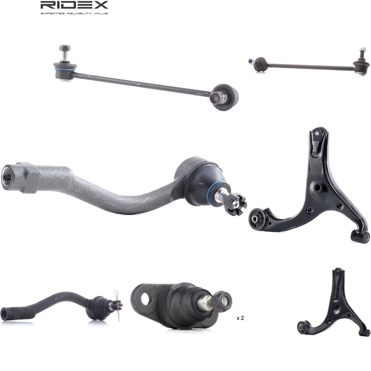 RIDEX 772S0447 Remondikomplekt,õõtshoob RIO 1.6 CVVT 112 HP Bensiin 2011