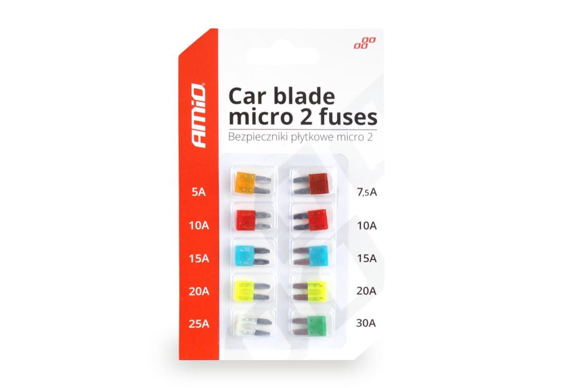 AMiO Sikringssett MICRO 2 artikkelnummer: 02331 billig