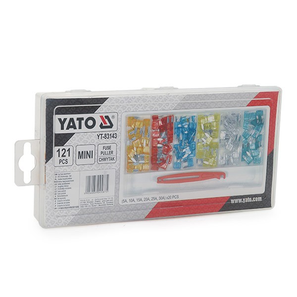 YATO Sikringssæt Varenummer: YT-83143 billige