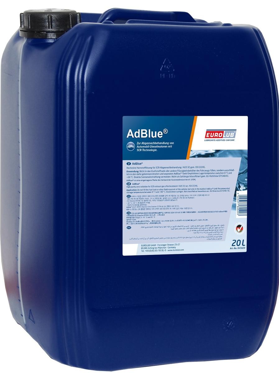 EUROLUB Urea AdBlue® Varenummer: 845020 billige