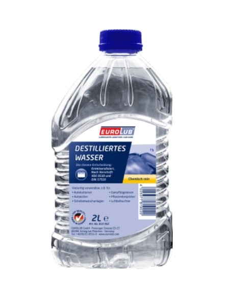 OEM Destilleret vand 819002 fra EUROLUB
