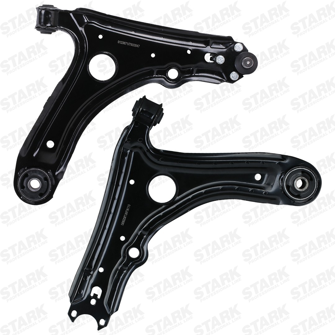 STARK SKSSK-1600459 Control arm repair kit CLIO 1.2 (BB0A, BB0F, BB10, BB1K, BB28, BB2D, BB2H, CB0A,... 58 PS Petrol 2016