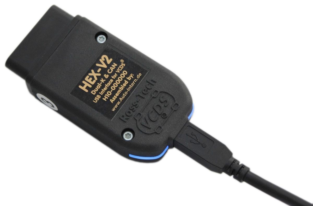 Ross-Tech Selvdiagnoseapparat HEX-V2 Varenummer: AI10040.2 billige