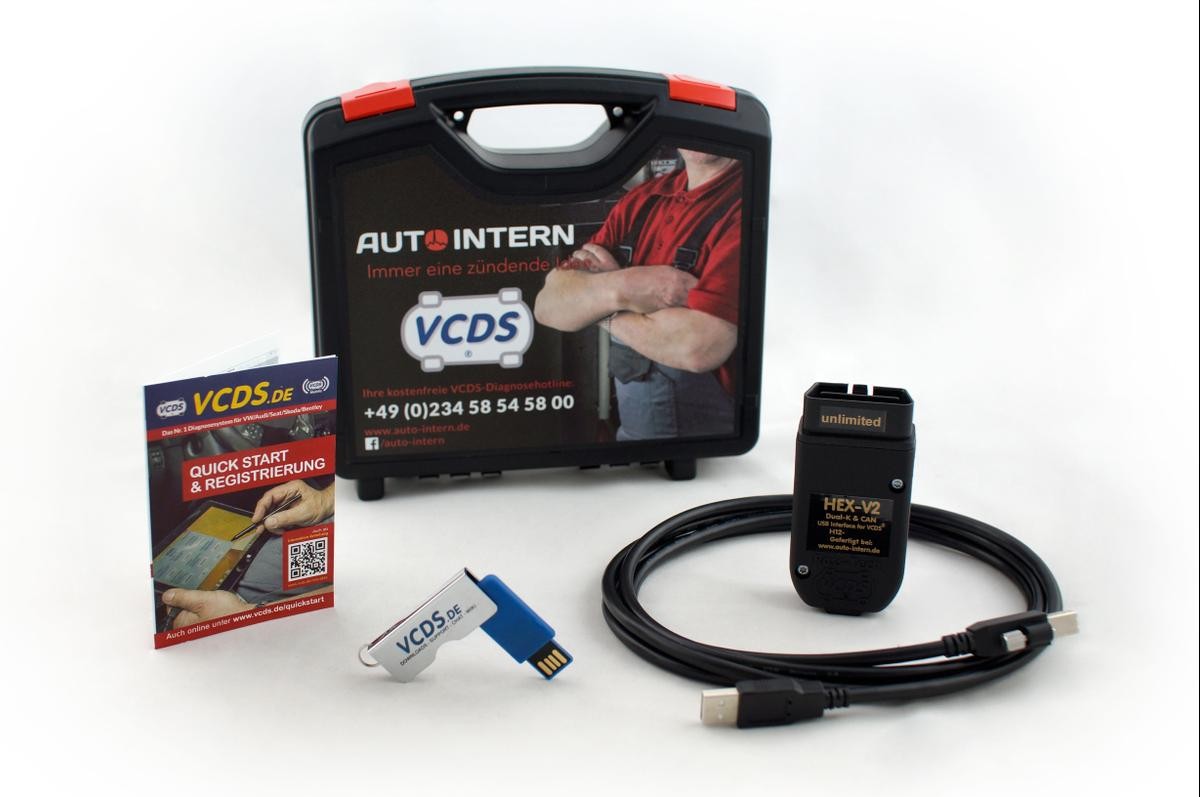 Ross-Tech Selvdiagnoseapparat HEX-V2 Varenummer: AI10037.2 billige