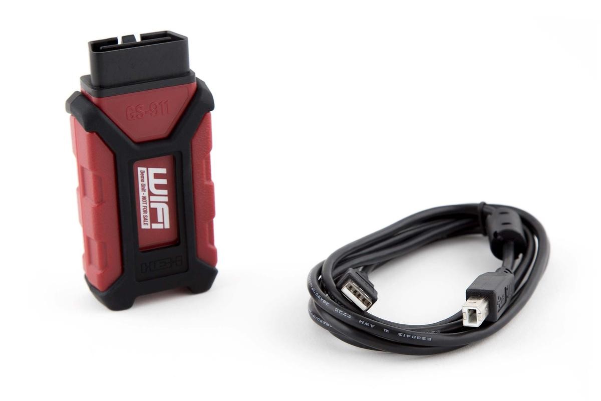 HEX-Innovate Selvdiagnoseapparat GS-911 WiFi OBDII Varenummer: AI10057 billige
