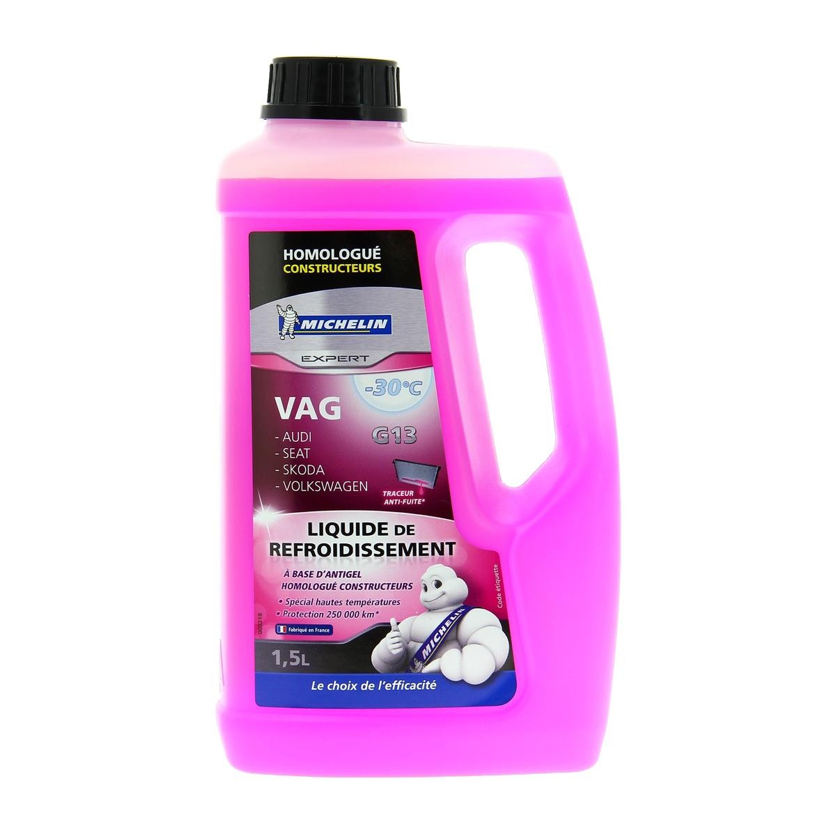 Michelin 009219 Antifreeze PASSAT 2.0 FSI 170 PS Petrol 2011