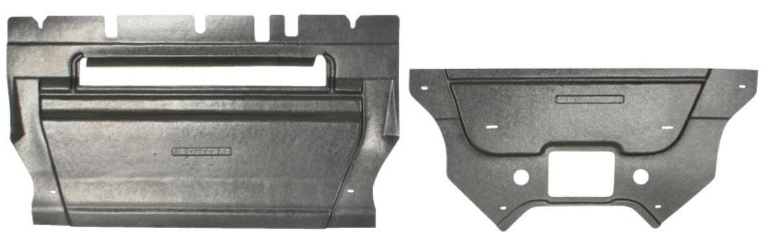 REZAW PLAST 150604 Silencing Material, engine bay 406 1.9 TD 90 PS Diesel 2004