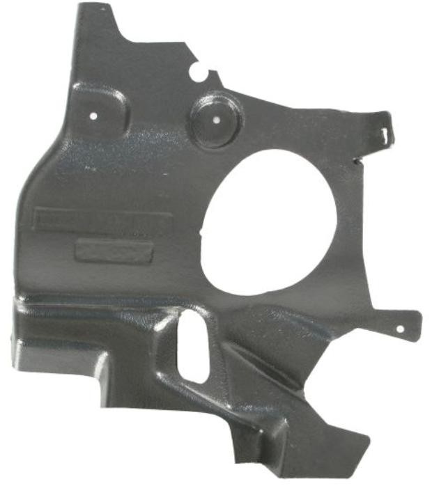 REZAW PLAST 150609 Silencing Material, engine bay 206 1.9 D 69 PS Diesel 2012