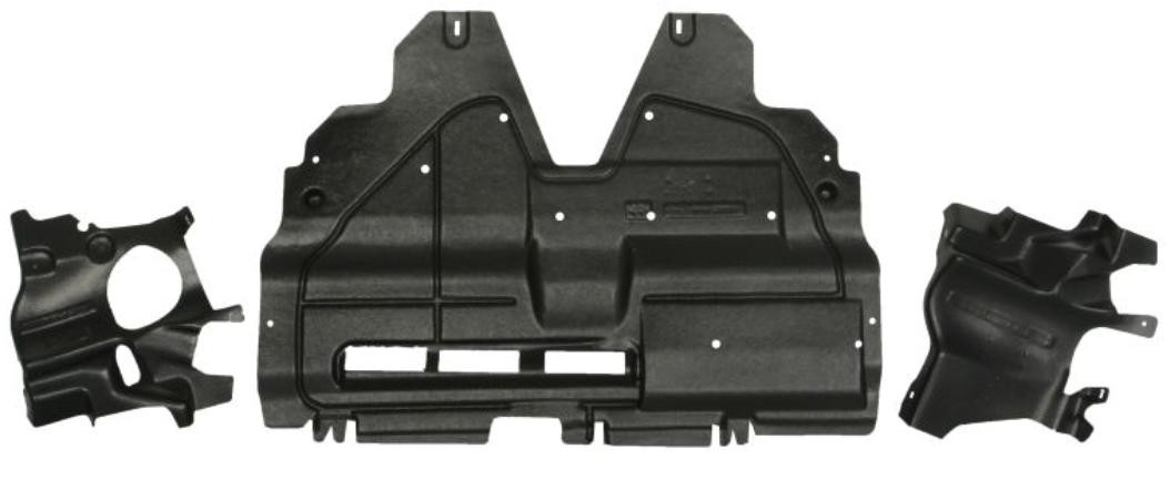 REZAW PLAST 150610 Silencing Material, engine bay 206 1.9 D 69 PS Diesel 2012