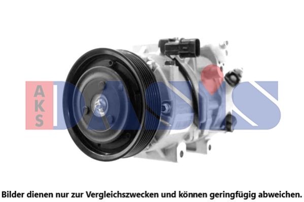 AKS DASIS Air conditioning compressor Article number: 852016N cheaply