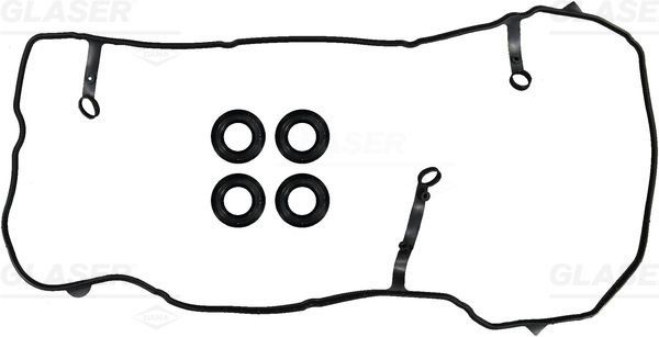 GLASER Gasket Set, cylinder head cover Article number: V90750-00 cheaply