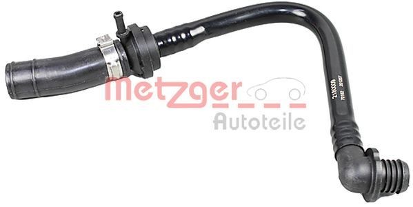 METZGER Vacuum Hose, brake booster Article number: 2180009 cheaply