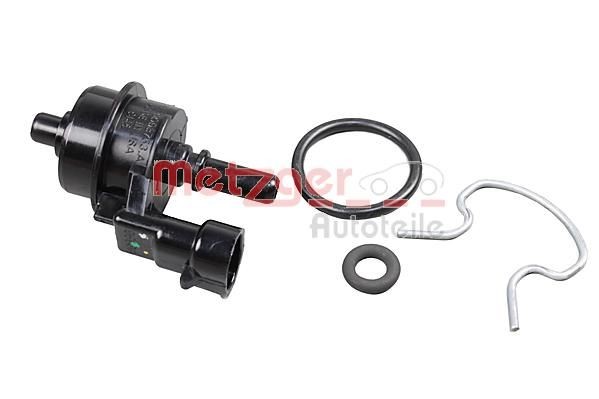 METZGER 2250435 Täite- / õhutusklapp kütusepaagile DOBLO 1.2 65 HP Bensiin