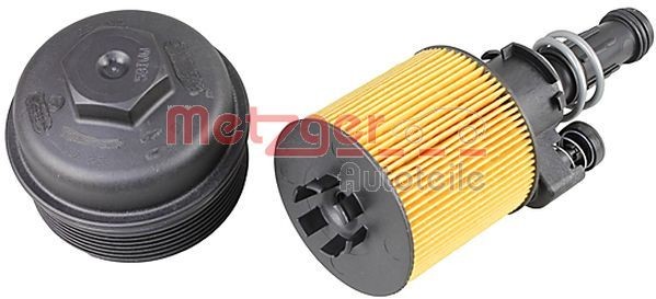 METZGER 2370067 Cover, oil filter housing PASSAT 1.4 TSI 122 PS Petrol 2011