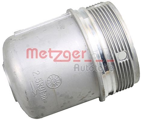 METZGER 2370075 Cover, oil filter housing MASTER 3.0 dCi 140 136 PS Diesel 2013