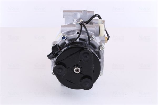 NISSENS Air conditioning compressor Article number: 890879 cheaply