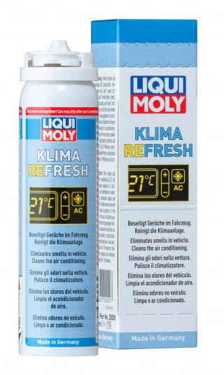 LIQUI MOLY Rengørings- / desinfektionsmiddel, klimaanlæg KLIMA REFRESH Varenummer: 39049 billige