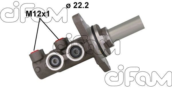 CIFAM Brake master cylinder Article number: 202-1164 cheaply
