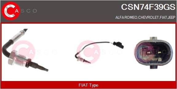 CASCO Katastrofeblinkkontakt Varenummer: CHL61007GS billige