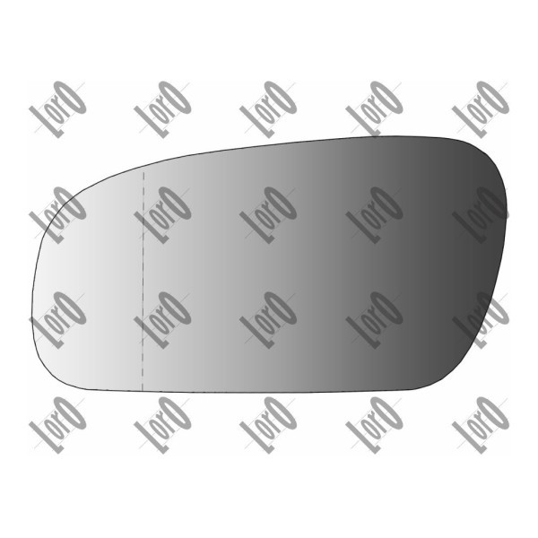 ABAKUS Mirror Glass, outside mirror Article number: 4056G07 cheaply