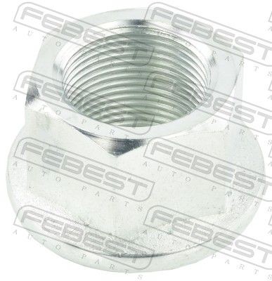 FEBEST 0298-NHUB01 Axle Nut, drive shaft NAVARA 2.5 dCi 4WD (D40TT, D40T, D40M, D40BB) 190 PS Diesel