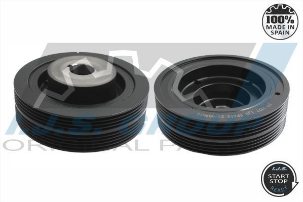 IJS GROUP Crankshaft pulley Article number: 17-1277 cheaply