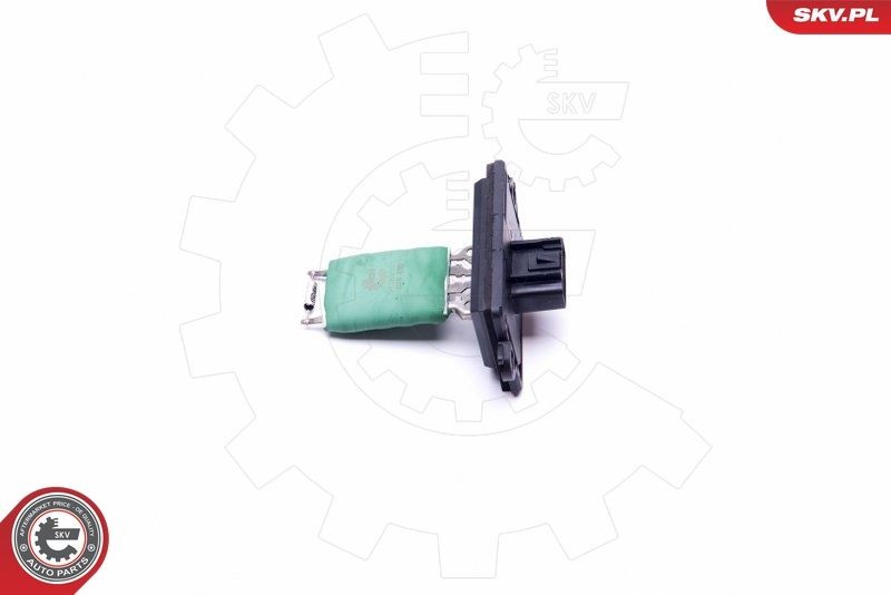 ESEN SKV Blower motor resistor Article number: 94SKV101 cheaply